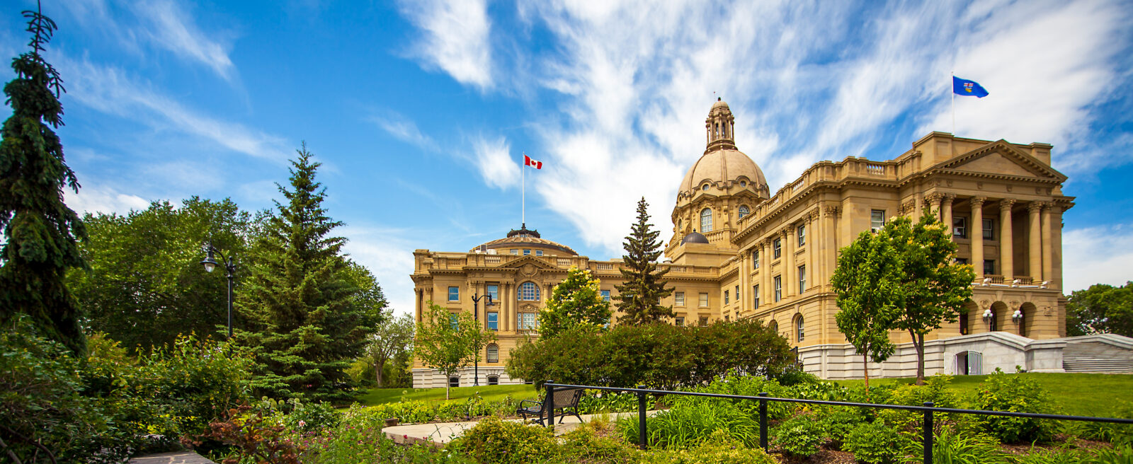 Alberta Legislature Building Edmonton Alberta Canada