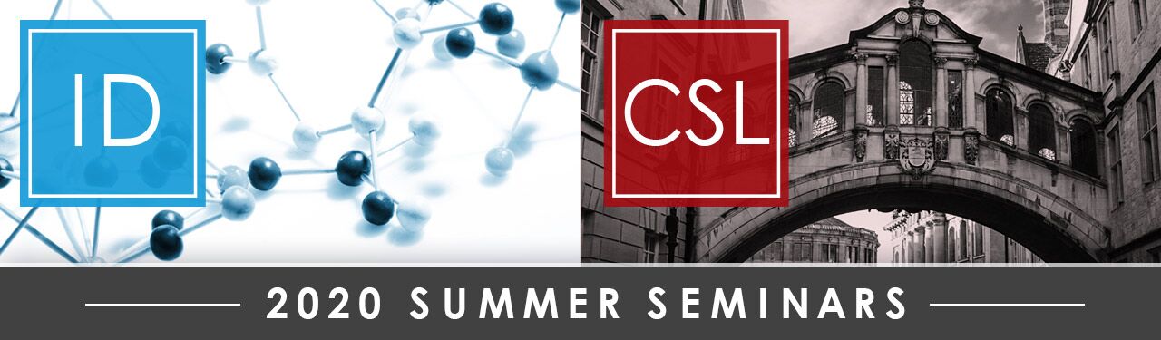 2020 Summer Seminars Banner