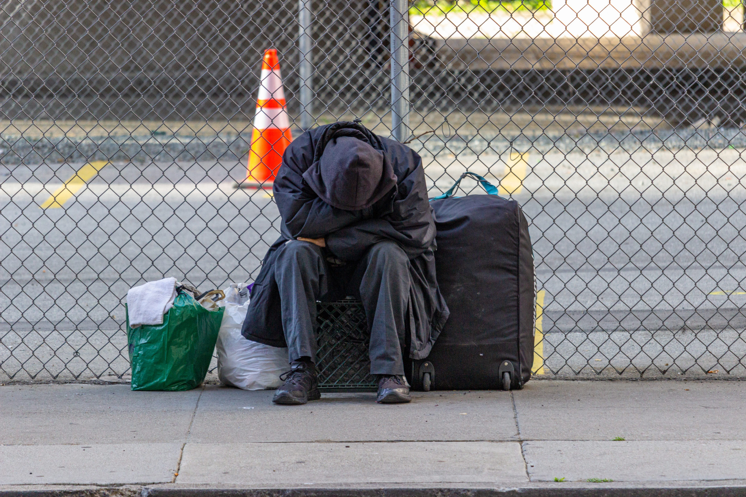 Homeless in San Francisco sheltering in place during the COVID-19 pandemic