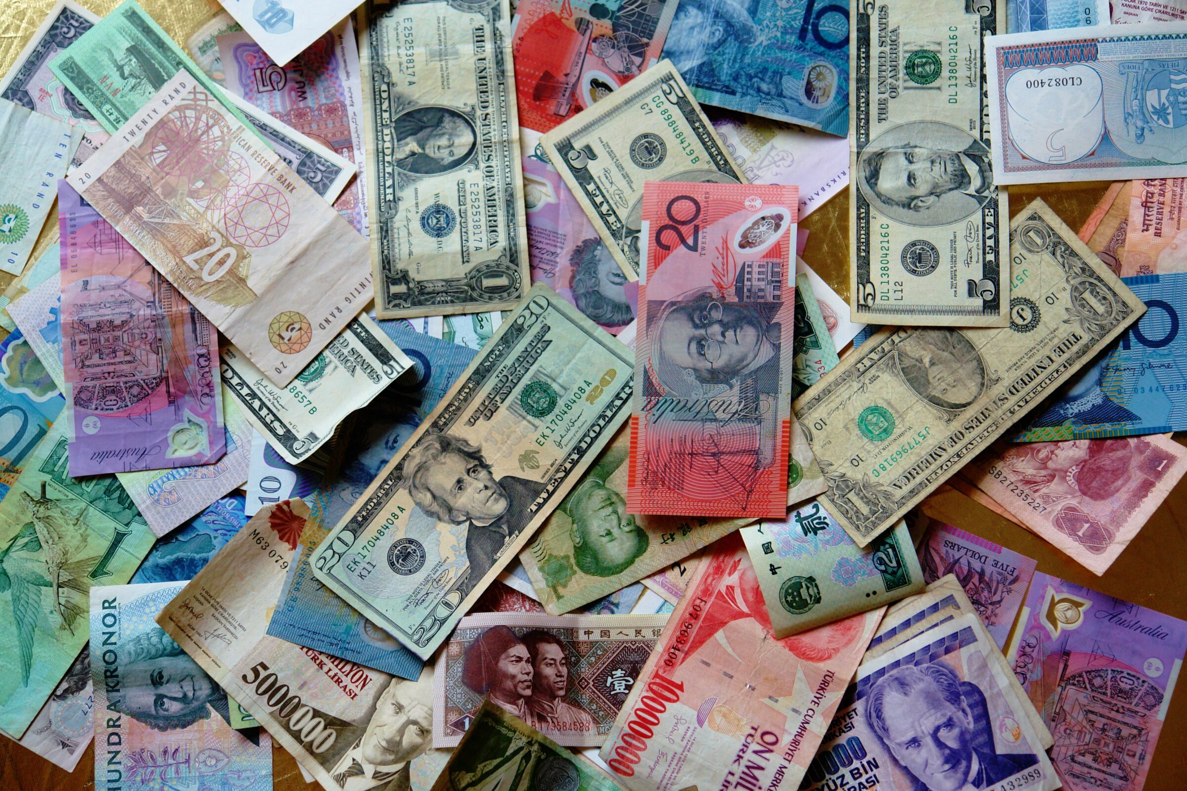 world currencies