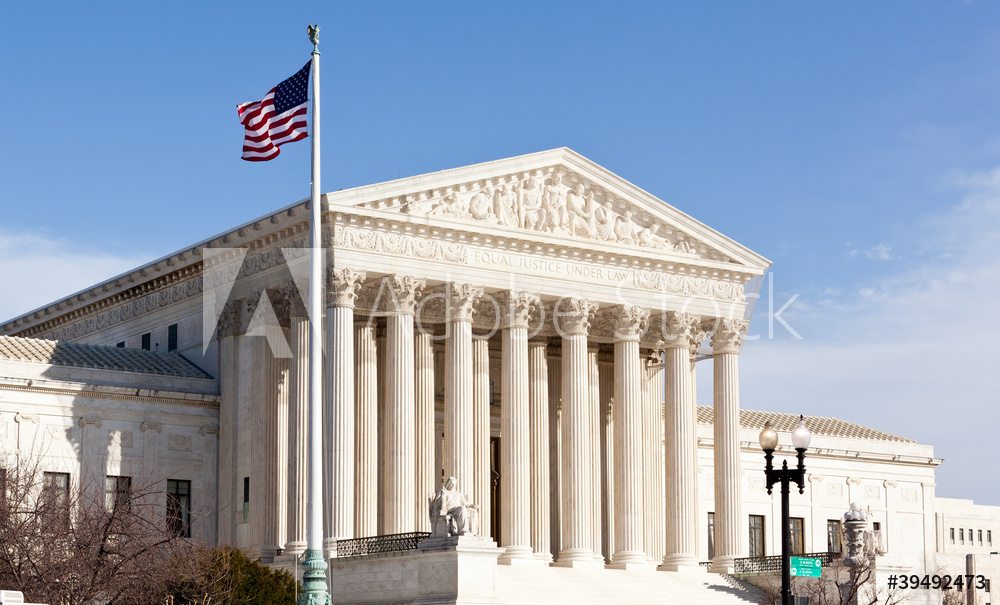 Supreme Court Washington DC USA