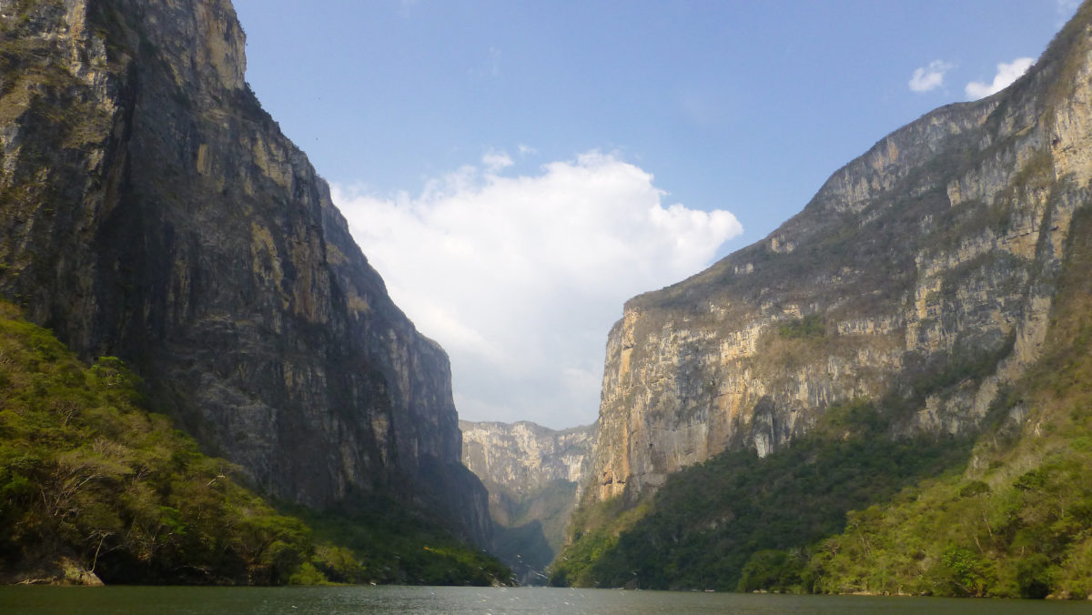 Cañón del Sumidero, Mexico