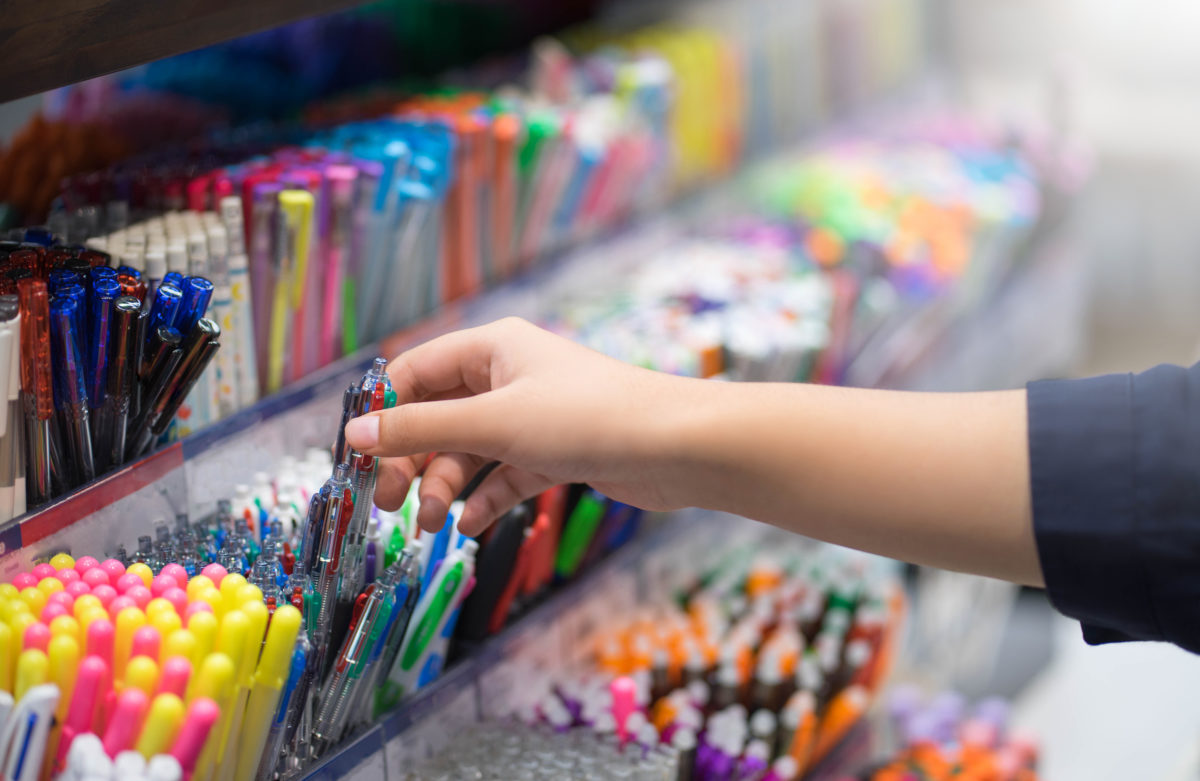 choosing writing instrument