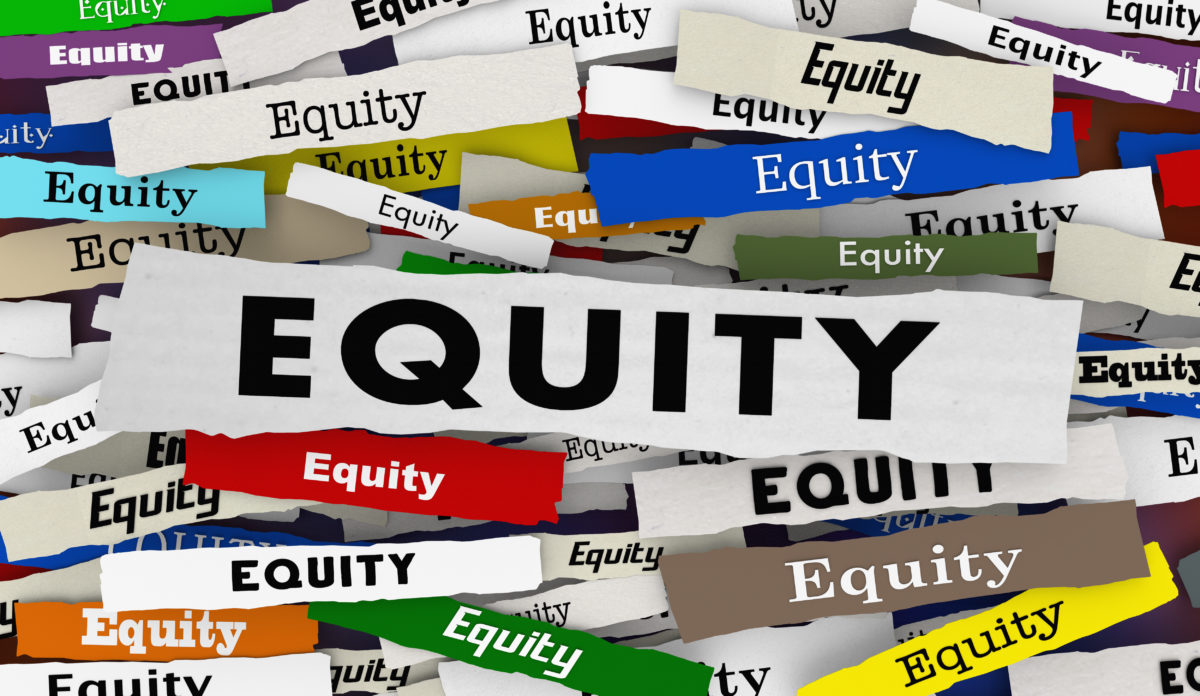 Equity News Headlines Diversity Inclusion Social Issue Trend 3d Illustration