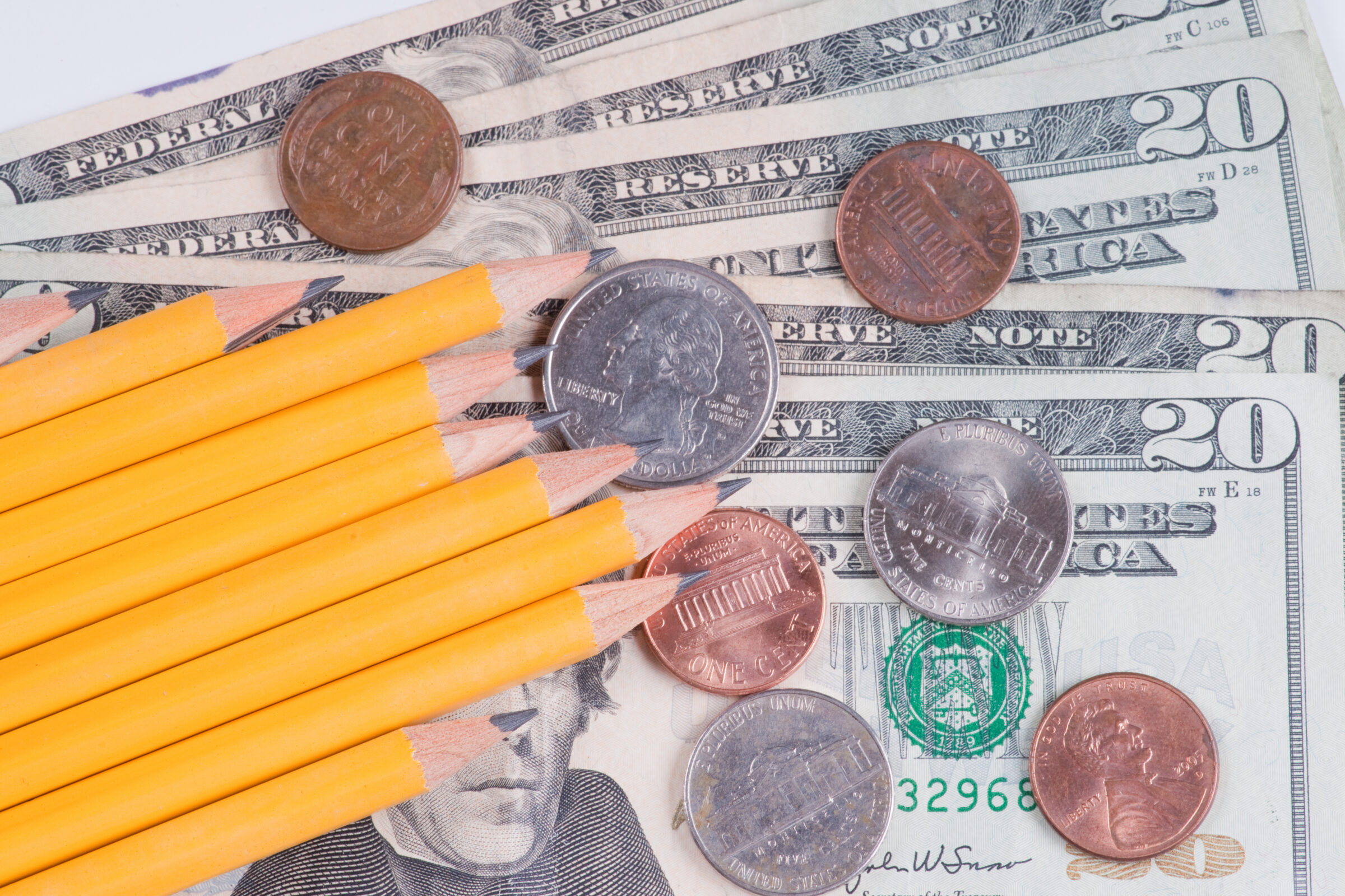 High cost of school supplies