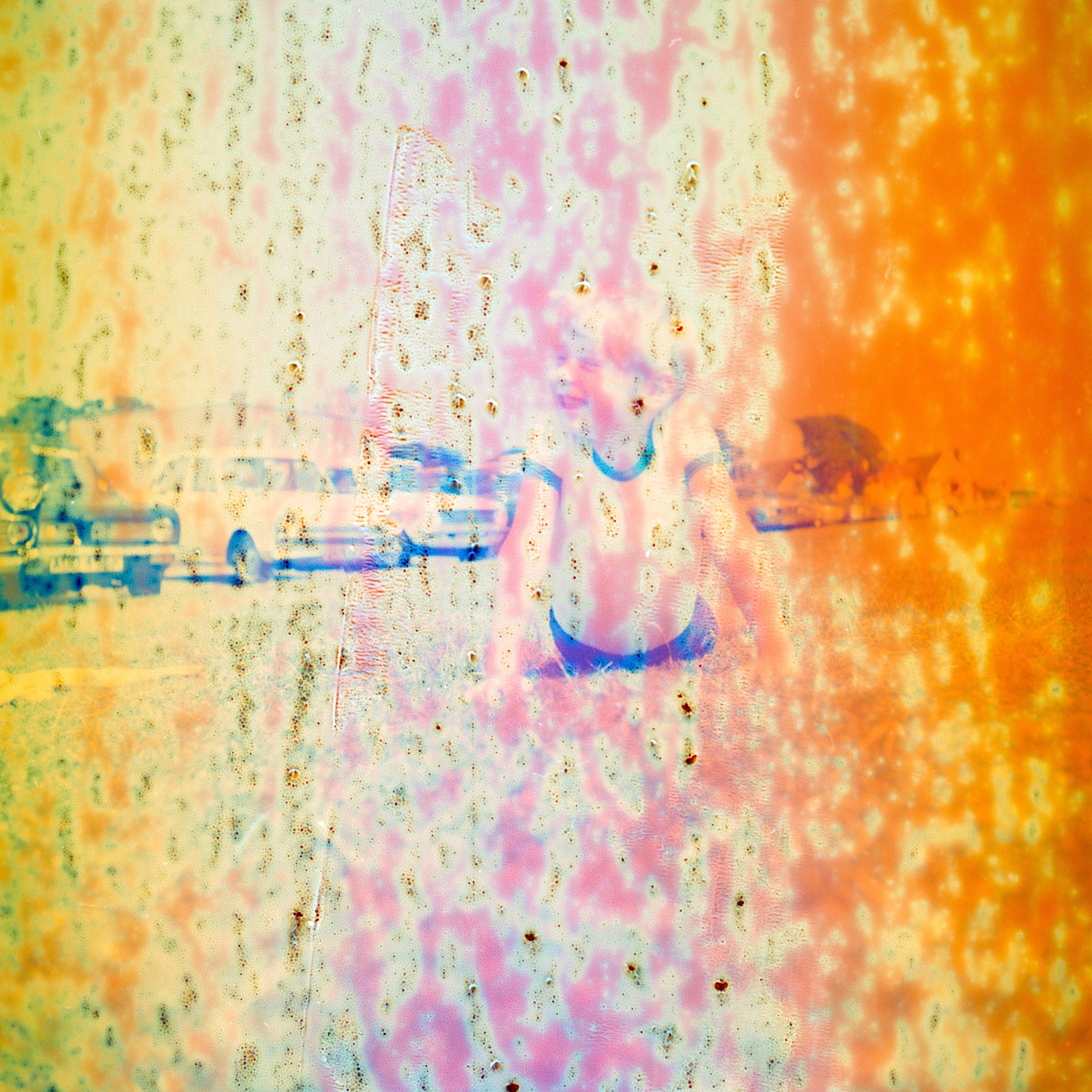 I bought a roll of unexposed film that expired in 1974 on eBay, but when it came it turned out the roll was already exposed!So I sent it off to the lovely folks at Harman Lab who took on the challenge of developing this 45 year old roll of film.Here are the scans, completely unaltered in all their psychedelic glory.