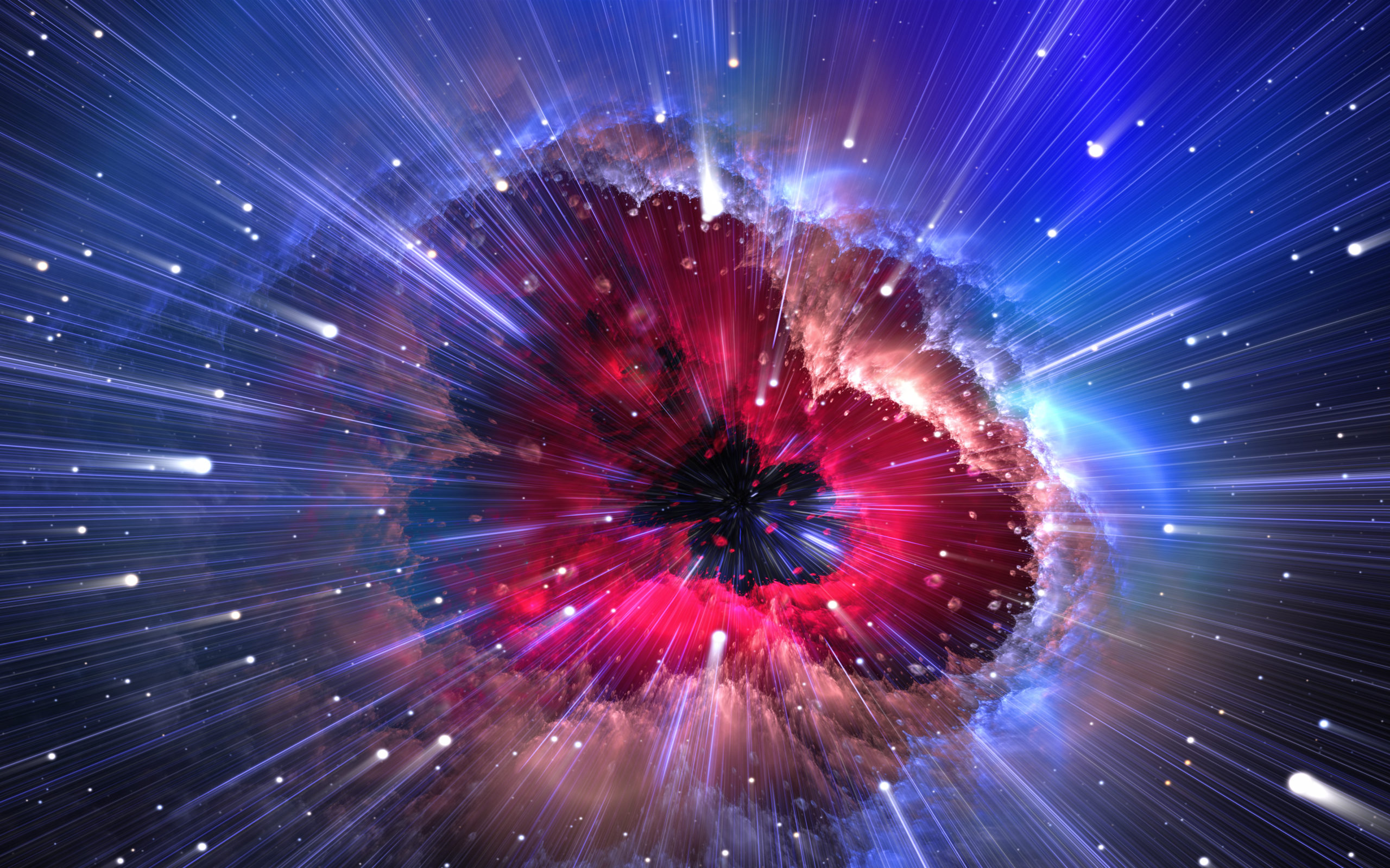 Quantum physics, time quantum travel. Nanocosmos, nanoworld